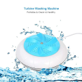 Turbine Washing Machine, Mini Washer, Portable Ultrasonic USB Turbo Washer for Traveling, Camping, and Business Trips. Perfect for Cleaning Socks, Underwear, Small Towels, Dishes, Fruits & Vegetables Anywhere!. 
