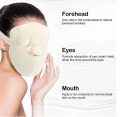 Cold Compress Hot Compress Facial Towel Beauty Salon Mask Soft Coral Fleece Thickened Face Towel Home Moisturizing Facial Towel. 