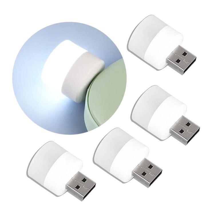 Plug in LED Night Light Mini USB LED Light Flexible USB LED Ambient Light Mini USB LED Light, LED Portable car Bulb, Indoor, Outdoor, Reading, Sleep