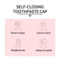 3pcs Silicone Toothpaste Cap Self-sealing Toothpaste Squeezer Toothpaste Pump Dispenser Tooth Paste Saver Bathroom Supplies. 