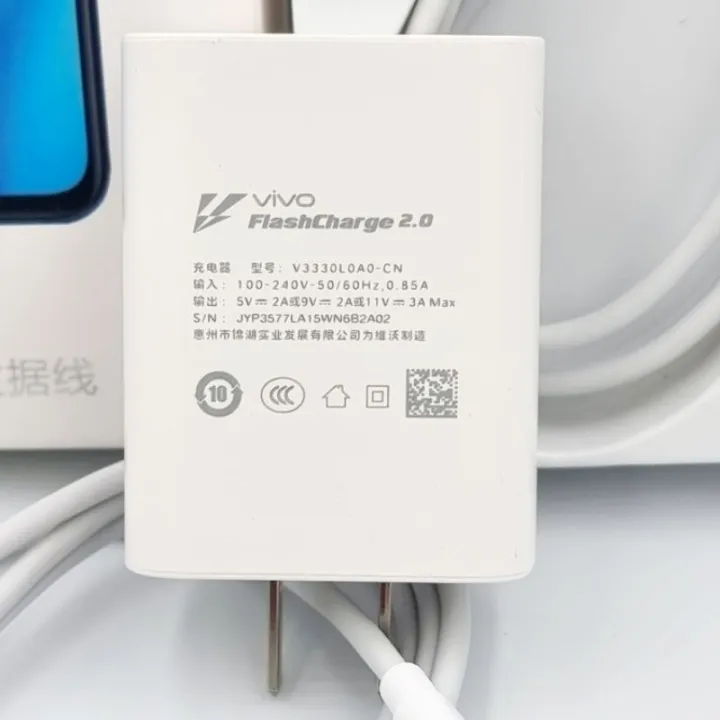 Original Vivo_ 33w Flash charger Original 100% Vivo_ Dual