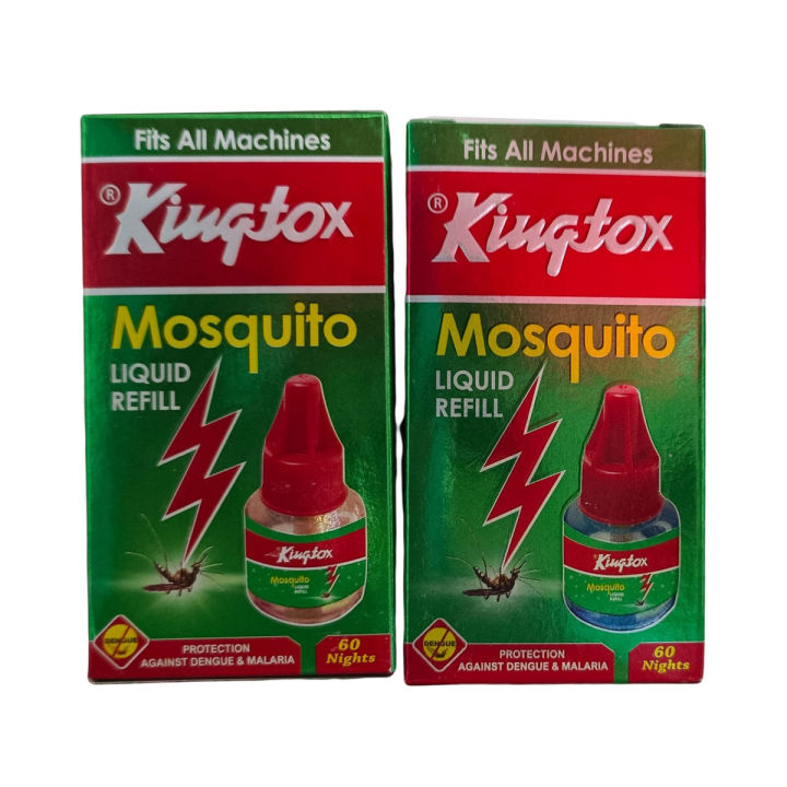 KINGTOX LIQUID REFILL 60 NIGHTS (PACK OF 02)