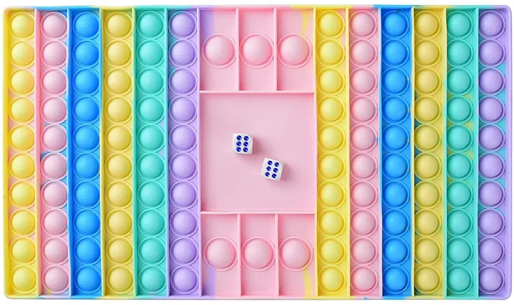 Chocozone%20Pop%20It%20Ludo%20Board%20Game%20for%20Kids%20Toys%20for%206%20+%20Years%20Boys%20&%20Girls%20Family%20Games(29cm)%20Multicolor%20-%20Image%204