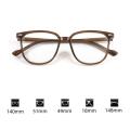 UV400 Protection Anti-blue Light Glasses Stylish Unisex Design Lightweight Ultralight Eyeglasses Large Frame Anti-glare Transparent Frame Sunglasses for Office Use Gaming Outdoor Activities Reading and Studying Screen  Protection. 