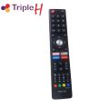 ITEL LCD/LED TV Remote With Social Media Buttons Universal Without Voice  ES-043  Black  Triple H. 
