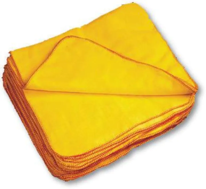Pack%20of%206%20Cotton%20Yellow%20Duster%20Cloth%20Cleaning%20Dusting%20-%20Image%202