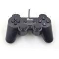 UCOM PC Dual Shock UCom Wired Game Controller Gaming Joypad Joystick USB Gamepad Joy stick Game pad Joy pad For Win7/8/10 XP For PC Laptop Vibration Gamepads. 