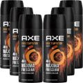 Axe Dark Temptation Deodorant Body Spray for Men Pack of 6 – 150ml Each  Sweet and Bold Chocolate Fragrance with 48-Hour Non-Stop Freshness |Long-Lasting Daily Deodorant for All-Day Confidence. 