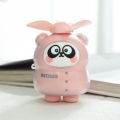 National Fashion Panda Fan Rechargeable Handheld Mini Little Fan Halter Fan Cute Portable Cartoon Electric Fan 61. 