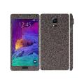 Samsung Galaxy Note 4 Black Glitter Mobile Skin. 