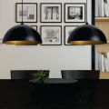 New Dome Shaped Hanging Lamp | Ceiling Light | Hanging Light | Fancy Light | Pendant Light | Indoor Lighting | Outdoor Lighting | For Home, Offices, Restaurants, Bedroom, Kitchen, T.V Lounge, Hotels. 