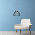 Metal Lampshade Hanging Lamp Shade Pendant Light Shade Dome Lamp Shade Living Room Glass Lamp Dining Table Light Nordic INS. 