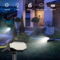Opal 66 LED Waterproof Outdoor Solar Spotlight. 