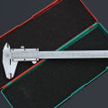 Factory Direct Supply Wholesale High Carbon Steel Vernier Caliper Height Vernier Calliper  0-150mm Vernier Caliper. 