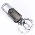 Keep Working Fidget Cube Keychain Car Key Holder 360-degree Rotating Keyring Zinc Ally Bottle Opener. 