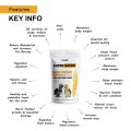 Tunai Super Saver Hand Feeding Formula for All New Born Baby Birds | 300g | Essential for Your Petslife - Rich Content of Calcium and Protein, Suitable for All Birds. 