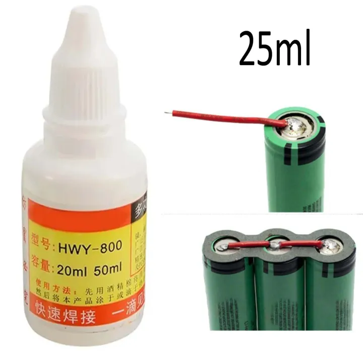 High-Quality Liquid Soldering Flux for Stainless Steel - HWY 800 Paste ...