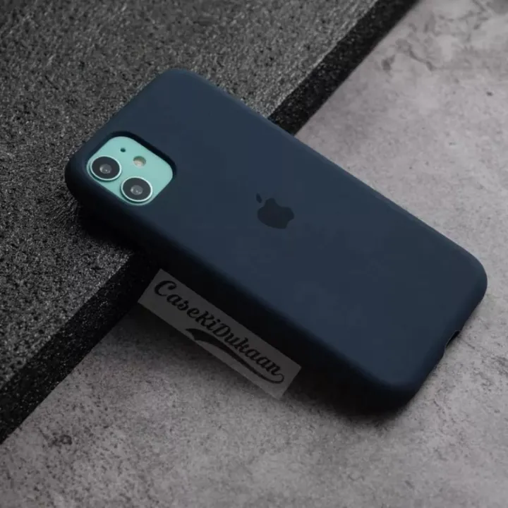 For%20IPhone%2011%206.1%20Silicone%20Case%20Official%20Soft%20silicone%20Back%20Cover%20-%20Image%204