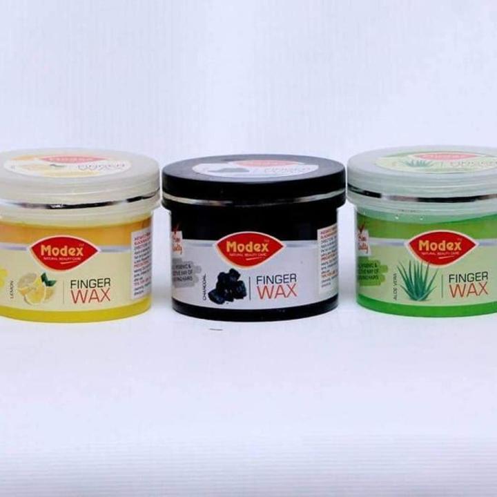Modex Finger Wax Flavors are Random Fruity Halawa