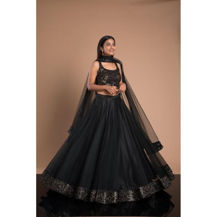 Lehenga Black Net Daraz.pk Buy Online at Best Prices in Pakistan Daraz .pk