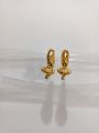 Beautiful Golden Ear Ring Jhumka Style For Girls & Womens Party Wear. 