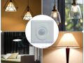 PIR Motion Sensor Human Motion Detector Light Switch Auto On/Off Light Switch AC220V Indoor Outdoor. 