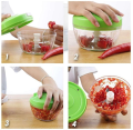 Hand Chopper / Manual Chopper / Hand Cutter / Speedy Chopper Multifunction speedy chopper for vegetables with sharp blades technology. 