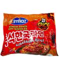 Imtiaz Korean Ramen noodles -  Cheese flavor-113 gm pack. 