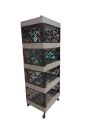 5 Layer Multi-Purpose Rack/ Wheel. 