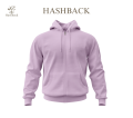 HashBack Plain Zipper Hoodie for Men & women. 