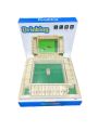 Shut the Box Wooden Board Game 4 Sided 1-10 Numbers Brown and Multicolor Wood For Party Family Kids Toys Recreation Toy. 