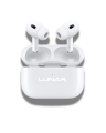 Lunar Airpods Pro Wireless Earbuds with 1year warranty, ENC Noise Cancellation, Built-in Mic, Bluetooth 5.3, Bass Sound, HiFi Stereo, Touch Control, Upto 5 Hours Battery, Android/iOS Compatible & Hands-Free Calls.. 