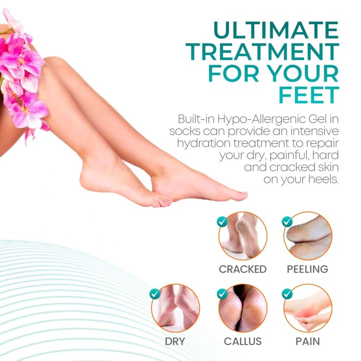 Silicone%20Gel%20Heel%20Pad%20Socks%20%E2%80%93%20Foot%20Care%20Pain%20Relief%20&%20Ankle%20Support%20Cushion%20(1%20Pair)%20-%20Image%202