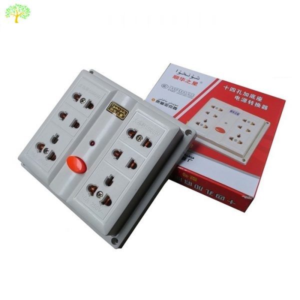 Universal Board 6 Switches Board Sockets Power Electric Board Extension Board 16A 250V 928 Bijli Wala Board Achi Quality Wala Board