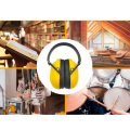 Noise-proof Earmuffs Noise Reduction Sleep Learning Earmuffs Mute Industrial Headphones Soundproof Shooting Aircraft Anti-noise. 