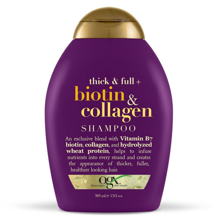 OGX Thick & Full Biotin & Collagen Shampoo | 385 ml