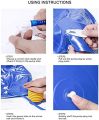 65cm Yoga Ball Exercise Ball , Anti-Burst & Non-Slip Fitness Ball Birthing Ball with Quick Pump- Home Gym Office Chair Ball. 