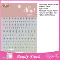 Hot Stamping Star Nail Art Stickers Ultra-thin Irregular Star Decals for Diy Manicure Gel Polish Adhesive Nail Decorations Supplies. 