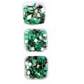 300 Pcs (100 Pcs Each) Round, Square, Diamonds DIY Small Craft Mirror. 
