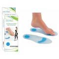 Full Length Silicone Gel Shoe Insoles (Pair). 