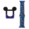 Applicable to Apple Watch Watchband Apple watch4/5/6 Generation Cartoon Strap + Case Protective Shell Suit. 