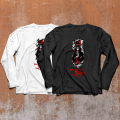 New Itachi From Naruto Anime Full Sleeves Digital Printed T Shirt For Men. 