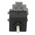 Car Air Conditioning Heater Blower Motor Control Switch 599-5000 AC Blower Motor Control Switch for Peterbilt 384 2008 to 2015. 
