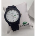 LACOSTE Mens Watch for Men Ladies Watch for Women. 