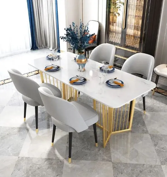 Luxury%20marble%20dining%20table%20marble%20effect%20sheet%20top%20dining%20table%20simple%20gold%20legs%20cafe%20marble%20dining%20table%20(Only%20Table)%20-%20Image%205