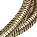 1.5m aurum Shower Head Hose Long Flexible Stainless Steel Bathroom Water Tube. 