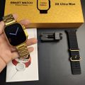 X8 Ultra Max Smart Watch Max 8 Series 49 mm Gold Edition Water Resistant. Bluetooth Calling Smart Watch Full HD Display Multi functional Design  Ultra Smart Watch For Men For Woman.. 