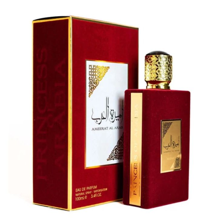 Asdaaf Ameerat Al Arab Eau De Parfum-Fragrance For Men &Women-100ml