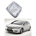 Honda Civic Reborn Car Top Cover Silver Coated - Water and Dust Proof - Grey Color. 