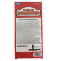 Dominoes Set- 28 Pieces Double-Six Ivory Domino Tiles Set Classic Numbers Table Game. 
